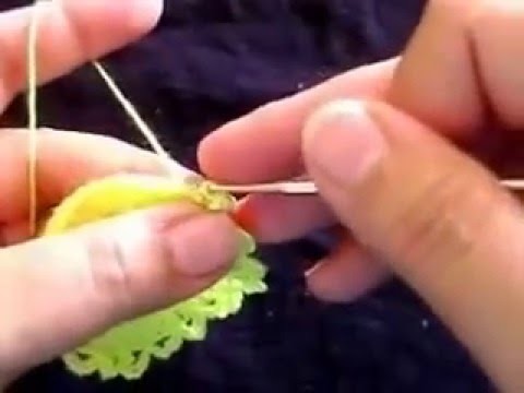 JUEGO DE TE EN CROCHET #1RA PARTE   YouTubeالجزء الاول