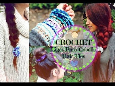 Ligas Para El Cabello de Crochet | Tejiendo Con Erica