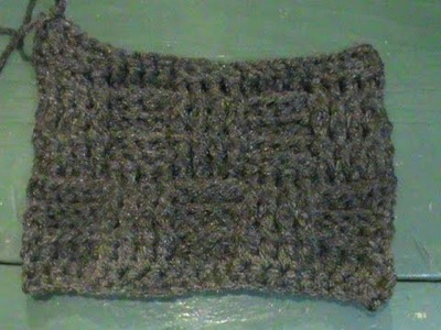 Punto "Cesta" a #Crochet.