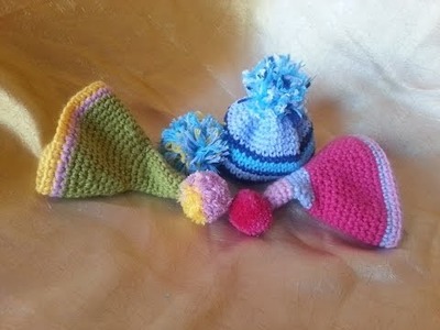 Tutorial crochet.ganchillo diferentes formas de hacer un pompon