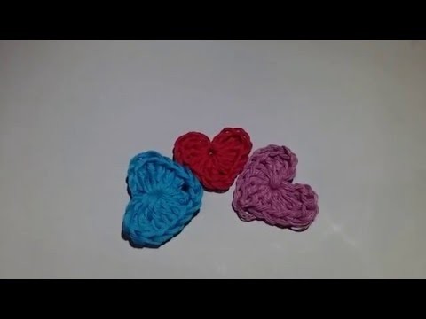 Cómo hacer un corazón a crochet