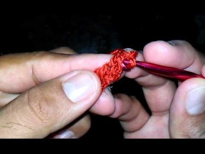 Cómo Hacer Un Cordón En Crochet. 