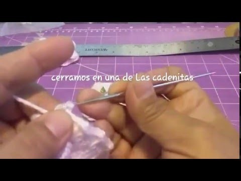 Como Hacer un Mini Vestidito Tejido a Crochet.