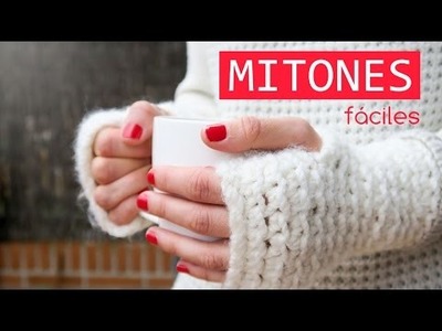 Cómo hacer unos mitones de ganchillo | Crochet mittens