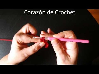 Corazón de Crochet