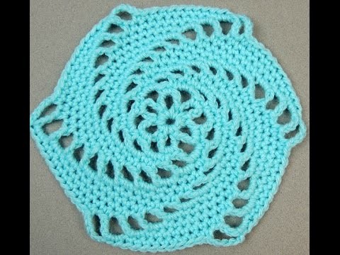 Crochet: Hexágono # 3