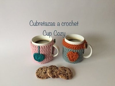 Cubretazas a crochet "Cup Cozy"