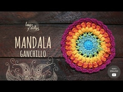 Tutorial Mandala Ganchillo | Crochet