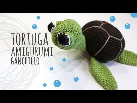 Tutorial Tortuga Amigurumi Ganchillo | Crochet