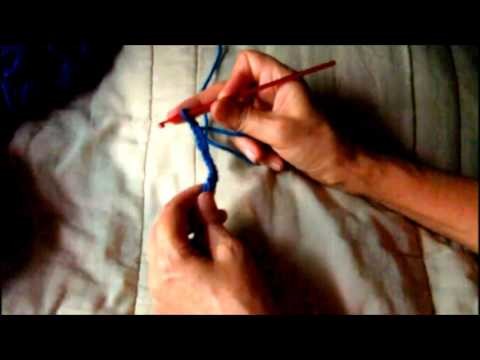 Tutorial Video 1- puntos básicos de Crochet