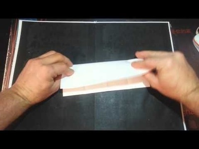 Cómo hacer un barco de papel | how to make a paper boat