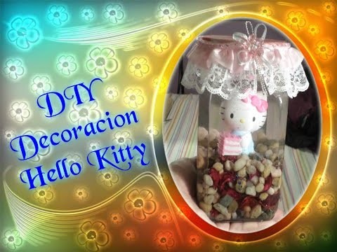 DIY: Decoracion Hello Kitty