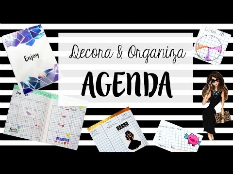 DIY Personaliza tu agenda ♡   Planner | Regreso a clases | Trilce Arana
