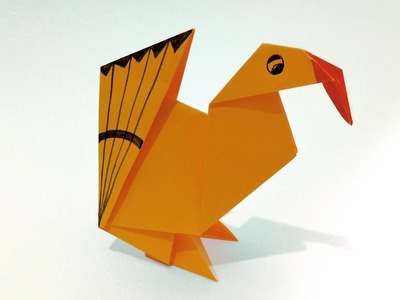 Pavo de Papel - Origami | JuanTu3