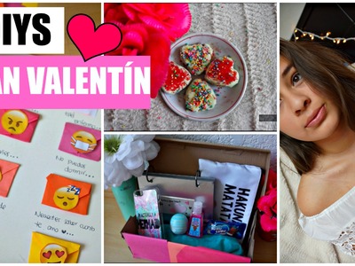 3 Ideas para regalar en San Valentín! DIY- Súper fáciles! ♡