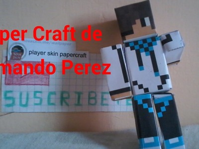Armando Perez Paper Craft ¿quieres uno pidela?
