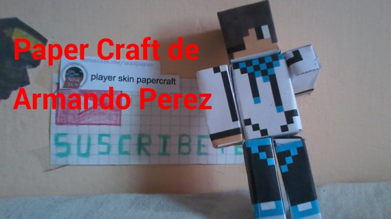 Armando Perez Paper Craft ¿quieres uno pidela?