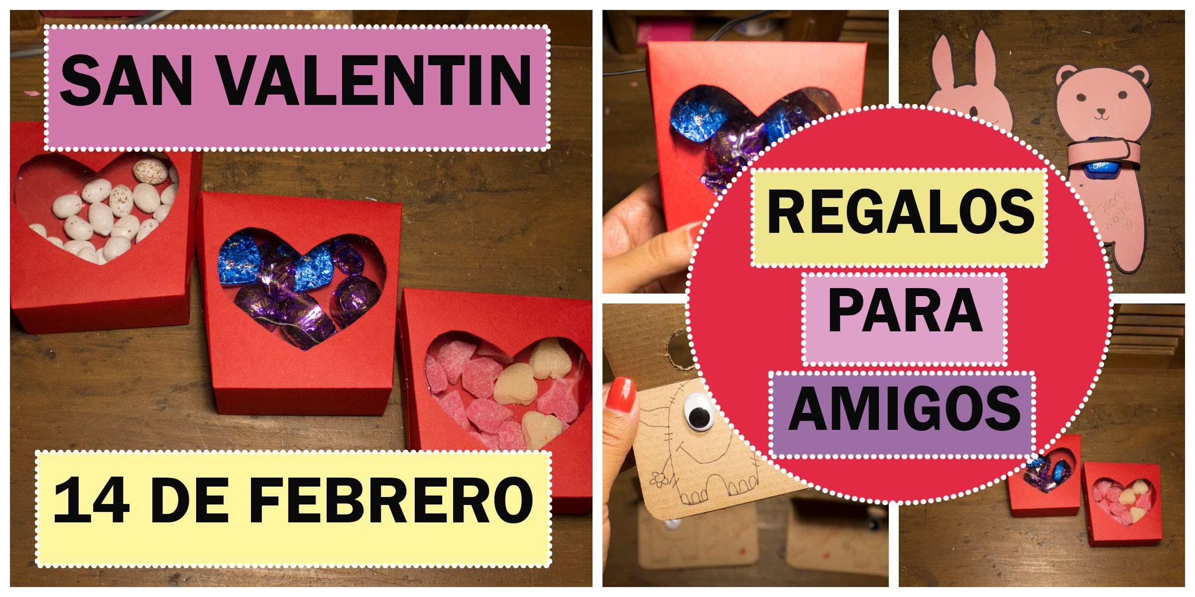 DIY | Ideas De Regalos Para Amigas | San Valentin | 14 de Febrero ♡