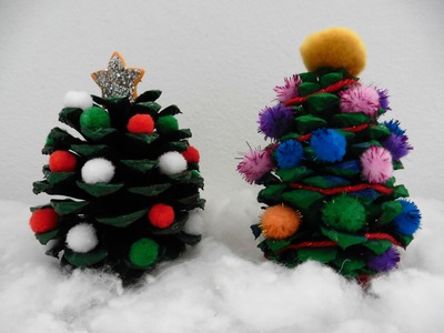 DIY- Pinitos de Navidad - Creative Flower