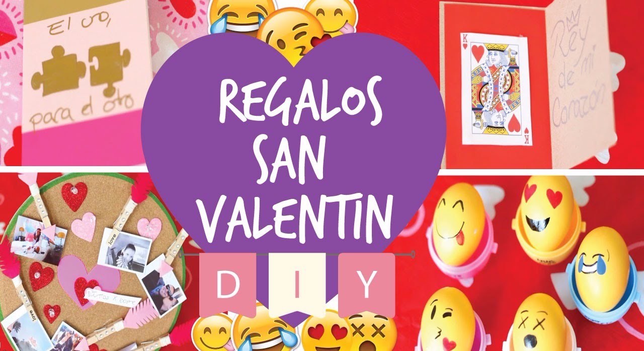 REGALA EMOJIS DIY San Valentin ❤ - Mariale