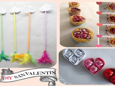 3 Ideas (DIY) Para Este San Valentin