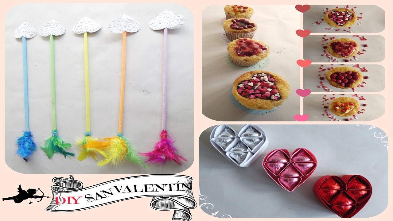 3 Ideas (DIY) Para Este San Valentin