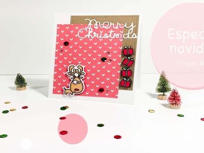❄︎ Especial navidad ❄︎ Tarjeta "Merry Christmas"