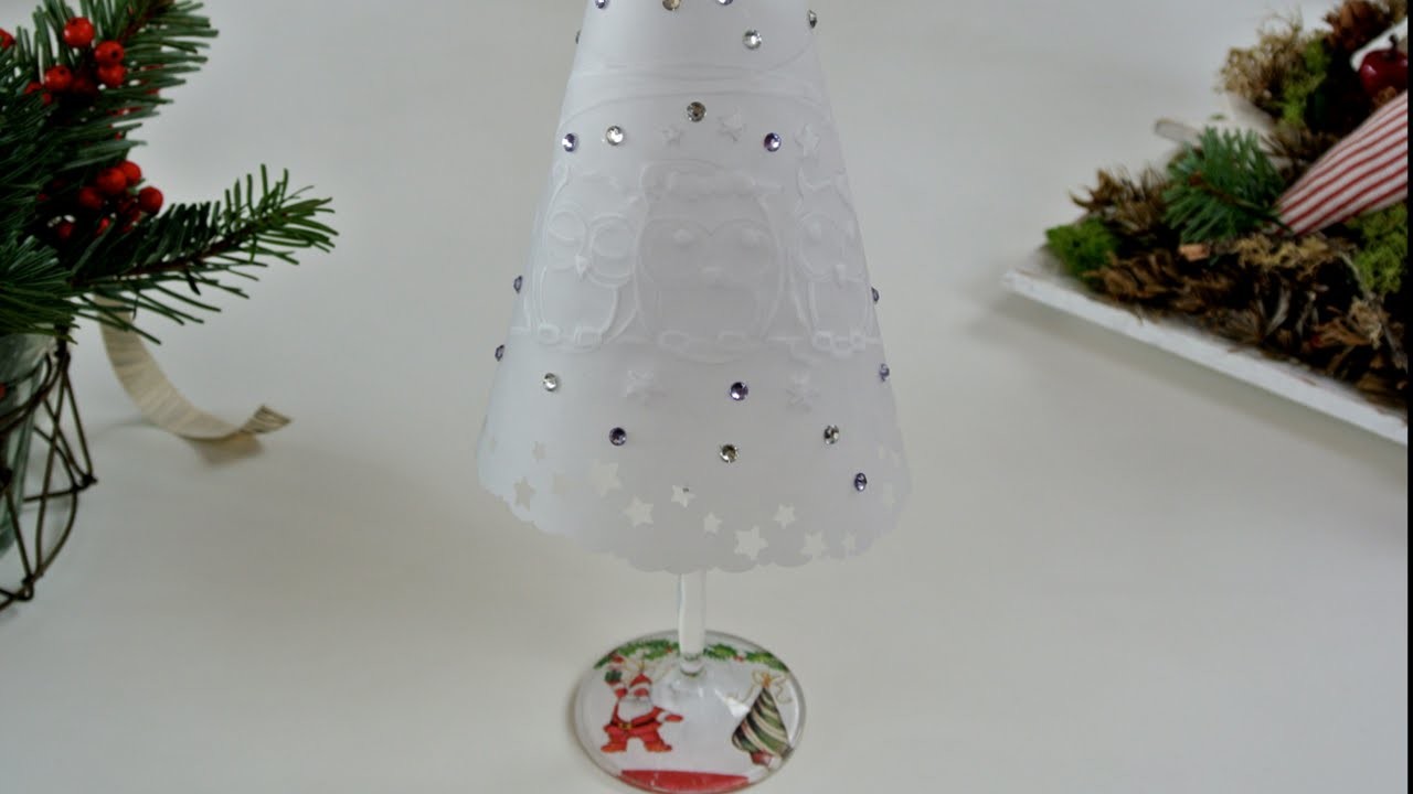 Manualidades navideñas – Lamparas de Navidad | Christmas decorations - Christmas lights