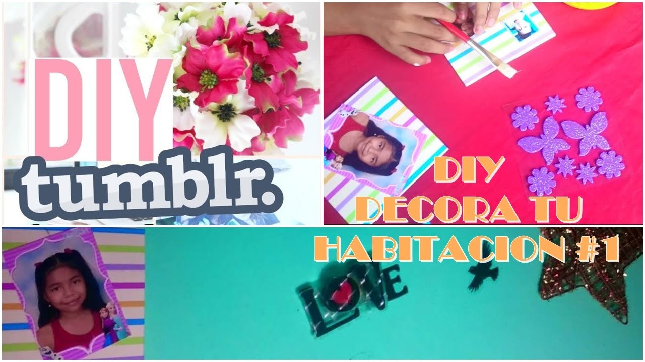 DIY - DECORA LA PARED DE TU HABITACION #1 - PABLO NUÑEZ POGO