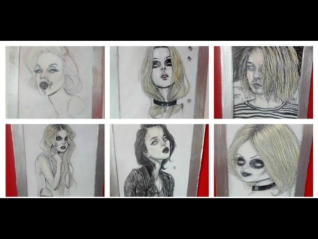 DIY: haz marcos de fotos |Recicla libros escolares |Decora tu cuarto