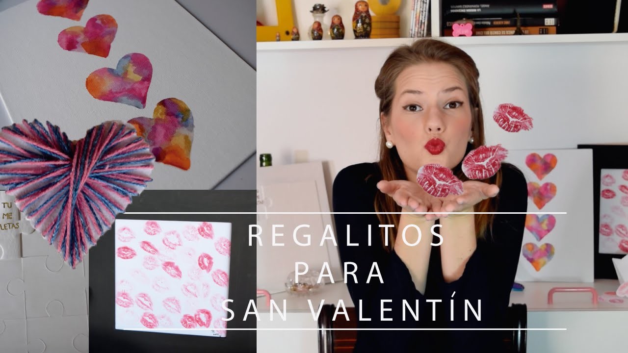 DIY Regalos Para San Valentín | Originales, Fáciles y Románticos