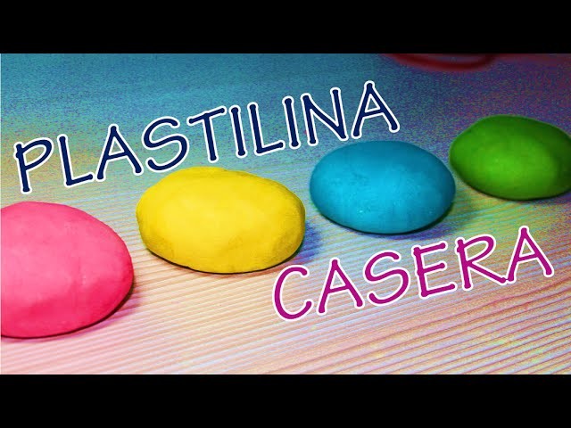 ¡CREA TU PROPIA PLASTILINA EN CASA! | DIY Plastilina casera, rápido y fácil | Angie Chic ❤