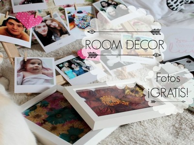 Room Decor DIY | Polaroids GRATIS lalalab | Desholey