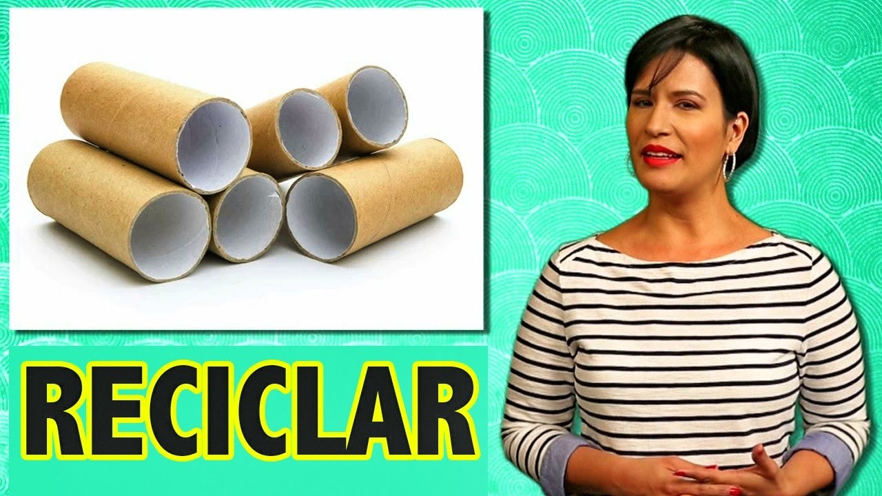 ¿ Cómo Reciclar Material Desechado del Hogar ? | DIY | Tips útiles | Ellen Te Dice