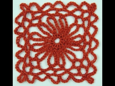 Crochet: Cuadrado # 12