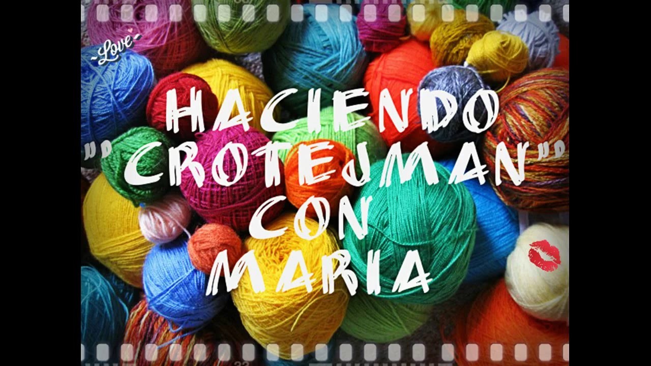 Crochet: Punto enano, punto deslizado o punto raso