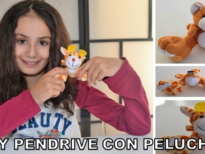 DIY Pendrive Decorado con un Peluche