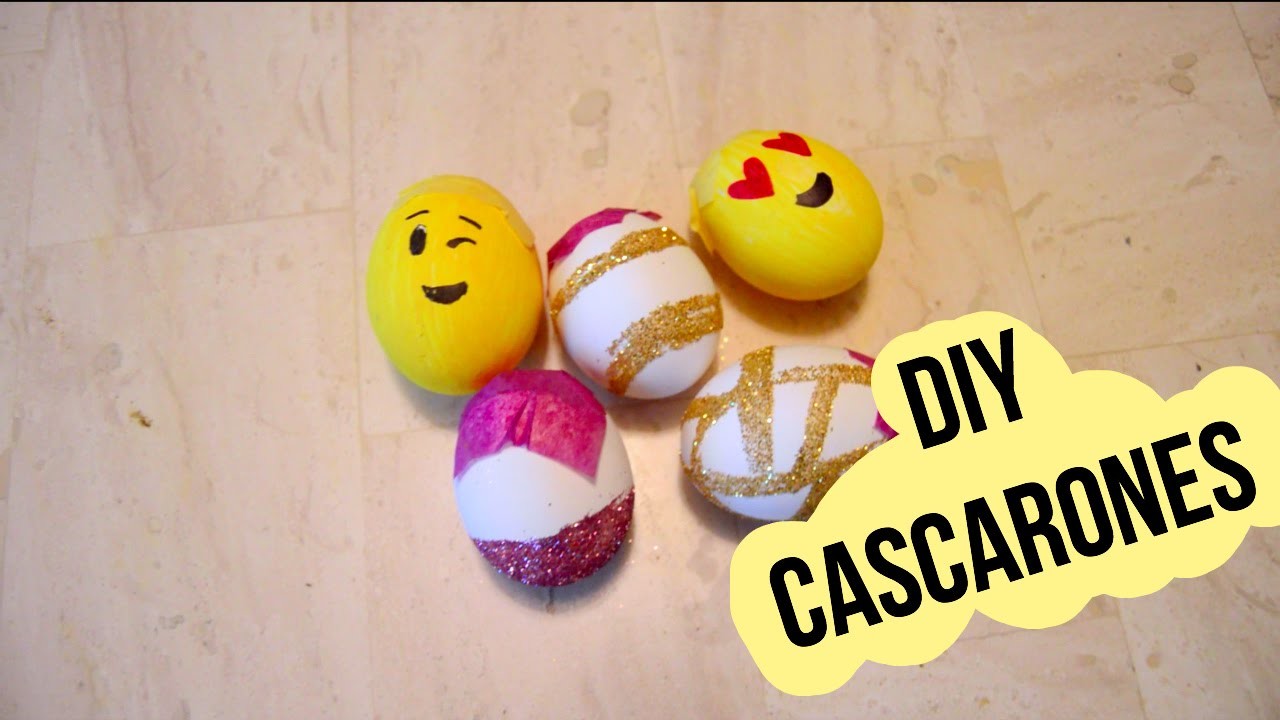 DIY decora tus cascarones! || Lizkaren Diaz