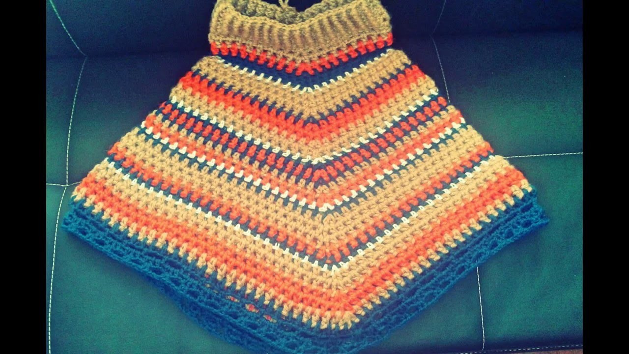 Poncho Crochet