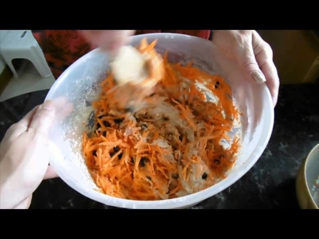 DIY Carrot Cake - Torta de Zanahoria