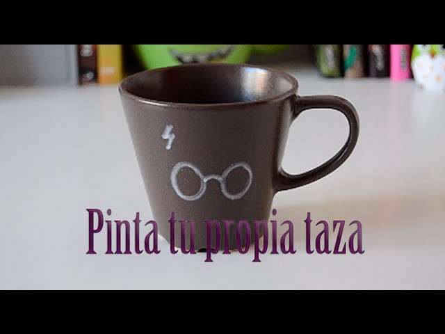 DIY ♥ - Como pintar una taza - ♥ Wasuli