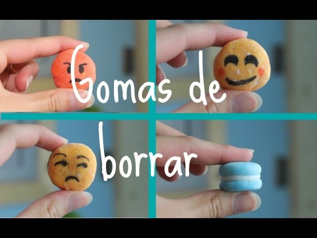 DIY-¡¡GOMAS DE BORRAR!! (fácil)-Cynthia