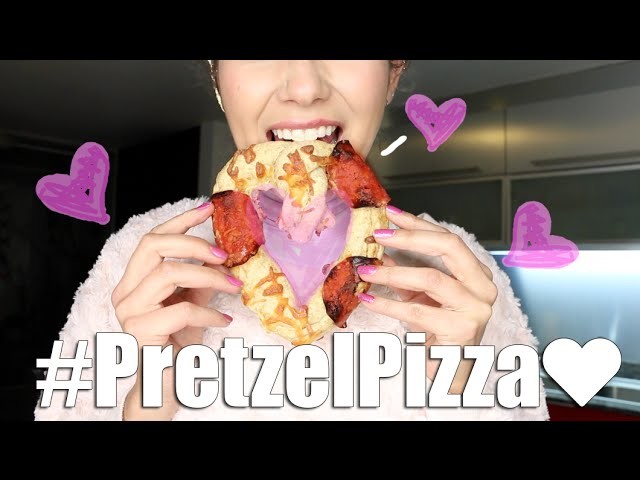 ❤︎DIY-  Pizza Pretzel de Corazón❤︎