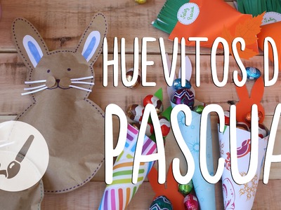 DIY Regala huevitos de pascua. Easter Gifts - Trivale ♥
