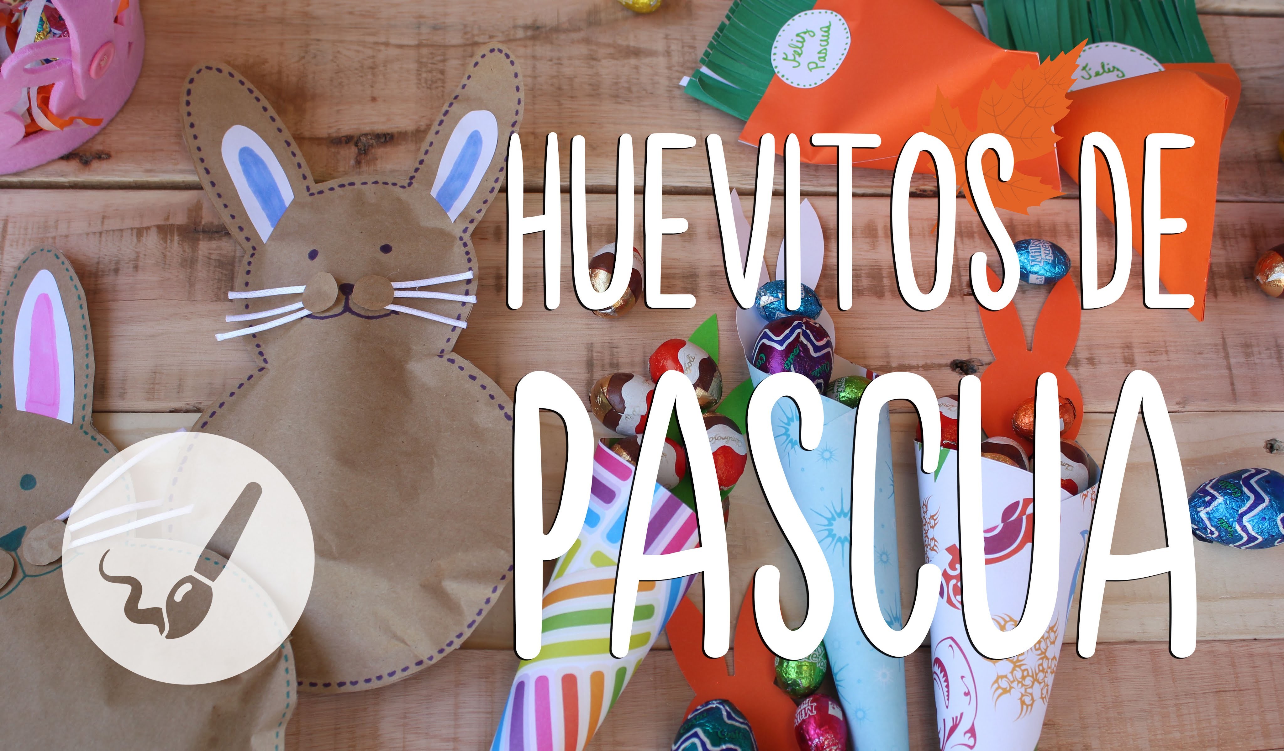 DIY Regala huevitos de pascua. Easter Gifts - Trivale ♥