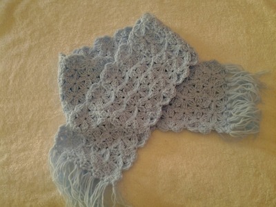 Bufanda para niñ@ a crochet #tutorial #diy #muyfacíl