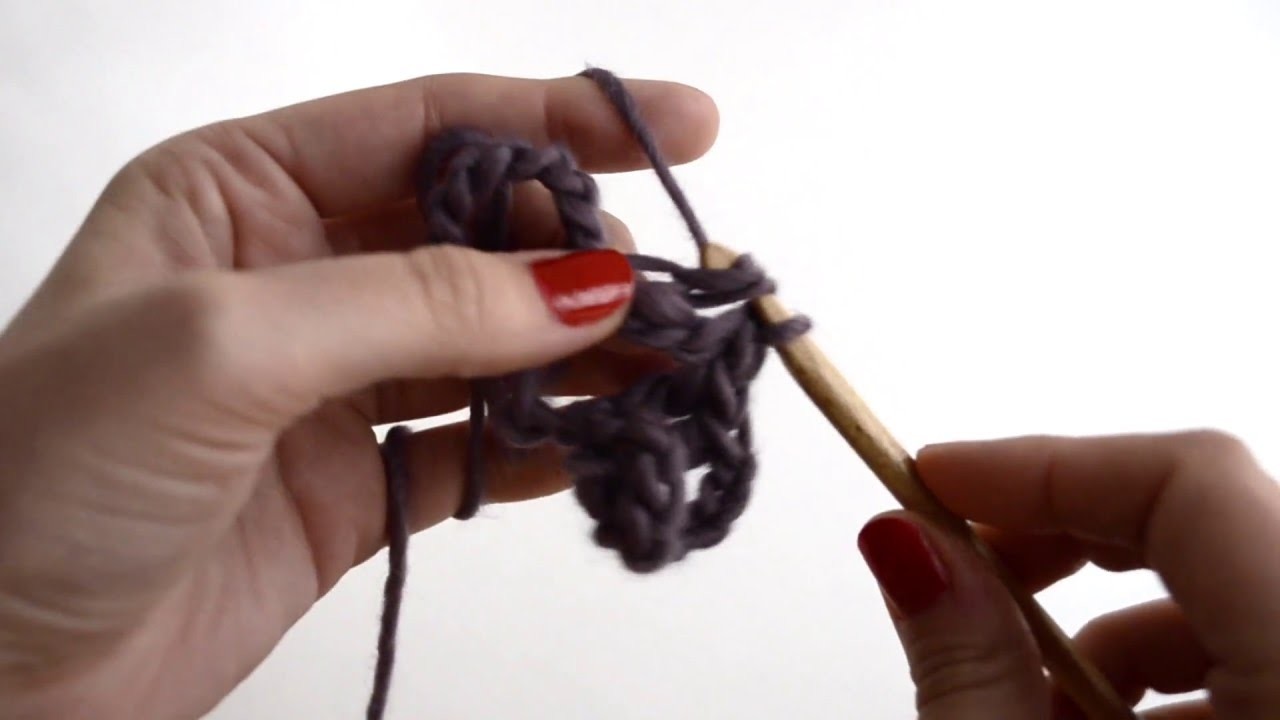 Cómo tejer Punto Calado en Crochet  | WE ARE KNITTERS