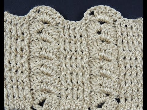 Crochet: Punto en Relieve # 7