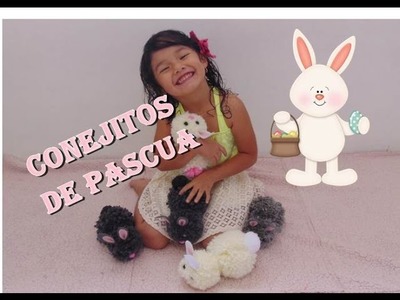 DIY-CONEJITOS DE PASCUA - FT Bixiitho♥MeiKat