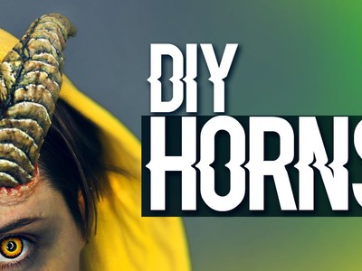 DIY Cuernos. Horns · Worbla Cosplay Tutorial